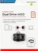 SanDisk Ultra Dual - USB-Flash-Laufwerk - 32 Go - USB 3.0 / Voir les images du produit 8