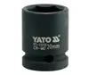 YATO Kraft-Stecknuss YT-1010 39mm Chrom-Molybdänstahl Produktbild-Vorschau 1