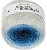 Garn „Flowers Moonlight“ – 260 g, 1000 m – Grau, Blau Produktbild-Vorschau 1