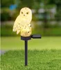 Luce solare da giardino gufo lampada solare da esterno luce Anteprima dell’immagine prodotto 2