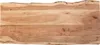 Tischplatte 140x60 cm Curt, Holzplatte Akazienholz massiv + Produktbild-Vorschau 3