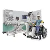 Bruder 62711 - bworld Infirmary, 1:16 Náhled obrázku produktu 9