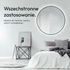 Specchio da bagno rotondo TALOS nero oros Ø 100 cm - Anteprima dell’immagine prodotto 10