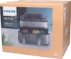 Philips Doppel-Heißluftfritteuse Steam Airfryer Dual Produktbild-Vorschau 10