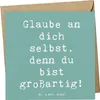 Mr. & Mrs. Panda Glückwunschkarte Spruch Selbstvertrauen Produktbild-Vorschau 1