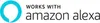 The image shows the Amazon Alexa logo and text indicating compatibility with Alexa. Anteprima dell’immagine prodotto