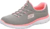 Skechers Summits - Grau / Pink Polyester Größe: 38 Normal Produktbild-Vorschau 51