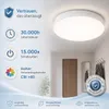 MasterLED LED Deckenleuchte IP44 12W 840lm Neutralweiß Produktbild-Vorschau 6