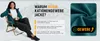BUBW Damen-Softshelljacke, wasserdicht, winddicht, mit Produktbild-Vorschau 14