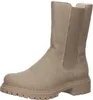 A single beige Chelsea boot is shown against a white background. Náhled obrázku produktu