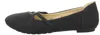 living UPDATED Damen-Ballerina Schwarz, Farbe:schwarz, EU Produktbild-Vorschau 2