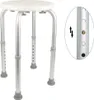 Mipan Duschhocker, höhenverstellbar, aus Aluminium, HDPE Produktbild-Vorschau 6