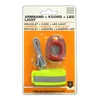2x Reflektorband mit LED Licht inkl. Batterie Dauerlicht Produktbild-Vorschau 2