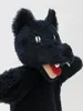 Handpuppe Wolf schwarz, 28cm, ohne Beine Produktbild-Vorschau 2