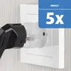 reer 2907.9 reer Steckdosen-Kinderschutz Anteprima dell’immagine prodotto 9