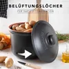 Römertopf Frische-Topf MAXI PLUS 5,5 Liter - Kartoffeltopf Produktbild-Vorschau 4