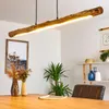 Licata »Licata« dimmbare Hängelampe aus Metall/Holz in Produktbild-Vorschau 7