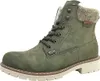 A single green boot is shown against a white background. Produktbild-Vorschau
