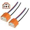 2x H4 Stecker Fassung Sockel Lampenfassung Lampensockel Produktbild-Vorschau 1