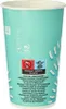 Trinkbecher für Kaltgetränke, Pappe 0,4 l Ø 8,97 cm · 13,5 Produktbild-Vorschau 2