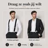 Bretels Heren Volwassenen - Bretels met 4 Brede Clips - Productafbeelding-voorbeeld 4