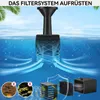 6,5W Solar Springbrunnen Pumpe, Schwimmende Solar Produktbild-Vorschau 5