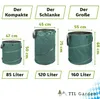 TTL GARDEN Starter Set Pop Up Gartensack 85L 120L 160L Produktbild-Vorschau 8
