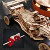 RoboTime 3D dřevěná skládačka Závodní auto Náhled obrázku produktu 11