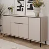 finori Arona 51B Sideboard, sand / schwarz Maß: B x H x T Produktbild-Vorschau 10