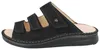 FINN COMFORT Mataro Herren Pantolette schwarz Nubukleder - Produktbild-Vorschau 2