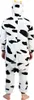 Onesie Kigurumi Pyjamas Kuh Verkleidung Kostüm S: 145 - Produktbild-Vorschau 4