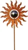 Gartenstecker, Metall, Rost, Gartendeko, rostige, Produktbild-Vorschau 1