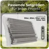 BOOGARDI Befestigungsclips Sichtschutzstreifen für Produktbild-Vorschau 6