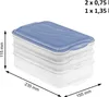 Pudełko na wędliny ROTHO Foodcenter Rondo 2x0,75l/1x1,35l Podgląd zdjęcia produktu 2