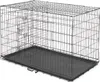 FCH Hundekäfig 121×74×81 cm, Metall-Hundebox, Produktbild-Vorschau 7