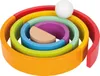Cubes en bois grand arc-en-ciel Voir les images du produit 6