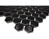Keramikmosaik HX 060 schwarz 26x30 cm Produktbild-Vorschau 2