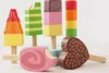 Le Toy Van Holz-Eislutscher Spielzeug Set -100% - buntes Produktbild-Vorschau 9