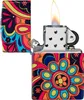 Zapalova? Zippo Flower Power 60007172 540 Color benzinový Náhled obrázku produktu 3