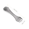 2 w 1 – łyżka-widelec „Spork” z tytanu – na piknik, w Podgląd zdjęcia produktu 9