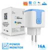 16A Smart Steckdose mit App Steuerung,WLAN Steckdose,Smart Produktbild-Vorschau 1