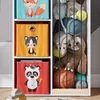 Kinderregal Vicco Marvin Weiß 72 x 143 cm mit 4 Faltboxen Produktbild-Vorschau 5