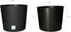 KOTARBAU® Blumentopf Ø 400x375mm Rattandesign Rund mit Produktbild-Vorschau 2