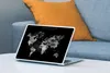 MuchoWow® Laptop Aufkleber Sticker Cover Weltkarte in alten Produktbild-Vorschau 4