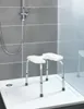 WENKO Duschhocker Höhenverstellbar 120 kg Sitz Produktbild-Vorschau 6