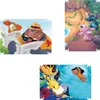 Pudełko naklejek Stitch Super ScrapBook (36) Podgląd zdjęcia produktu 17
