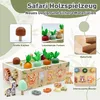 Montessori Spielzeug ab 1 Jahr,9 in 1 Holzspielzeug Produktbild-Vorschau 6