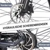 Gunai E-Bike Elektrofahrrad 29 Zoll Citybike Pedelec Damen Produktbild-Vorschau 10