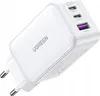 UGREEN Nexode USB-A+2*USB-C 65W GaN Tech Fast Charger blanc Voir les images du produit 3