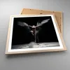 Gerahmtes Poster - Rahmen in heller Eiche - Fotografie Tanz Produktbild-Vorschau 3